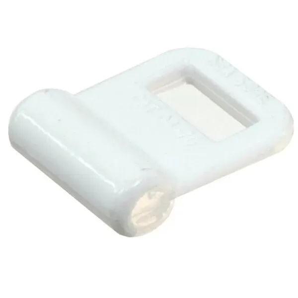 Marin & Fritid Segeltravare nylon vit 9 mm slidtravare