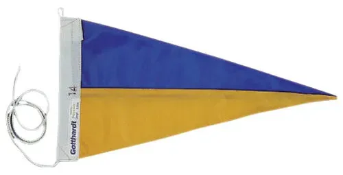 Marin & Fritid båtvimpel Sverige 50x20cm polyester