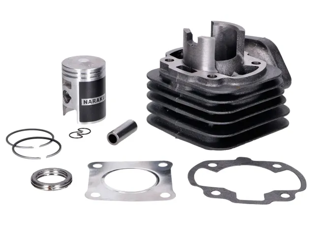 Marin & Fritid cylindersats 50cc 2-takt SYM liggande T5C