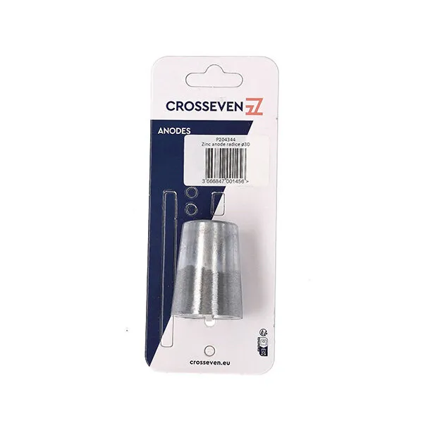 Crosseven Axelmutter konisk zinkanod Ø 30 mm 0,28 kg