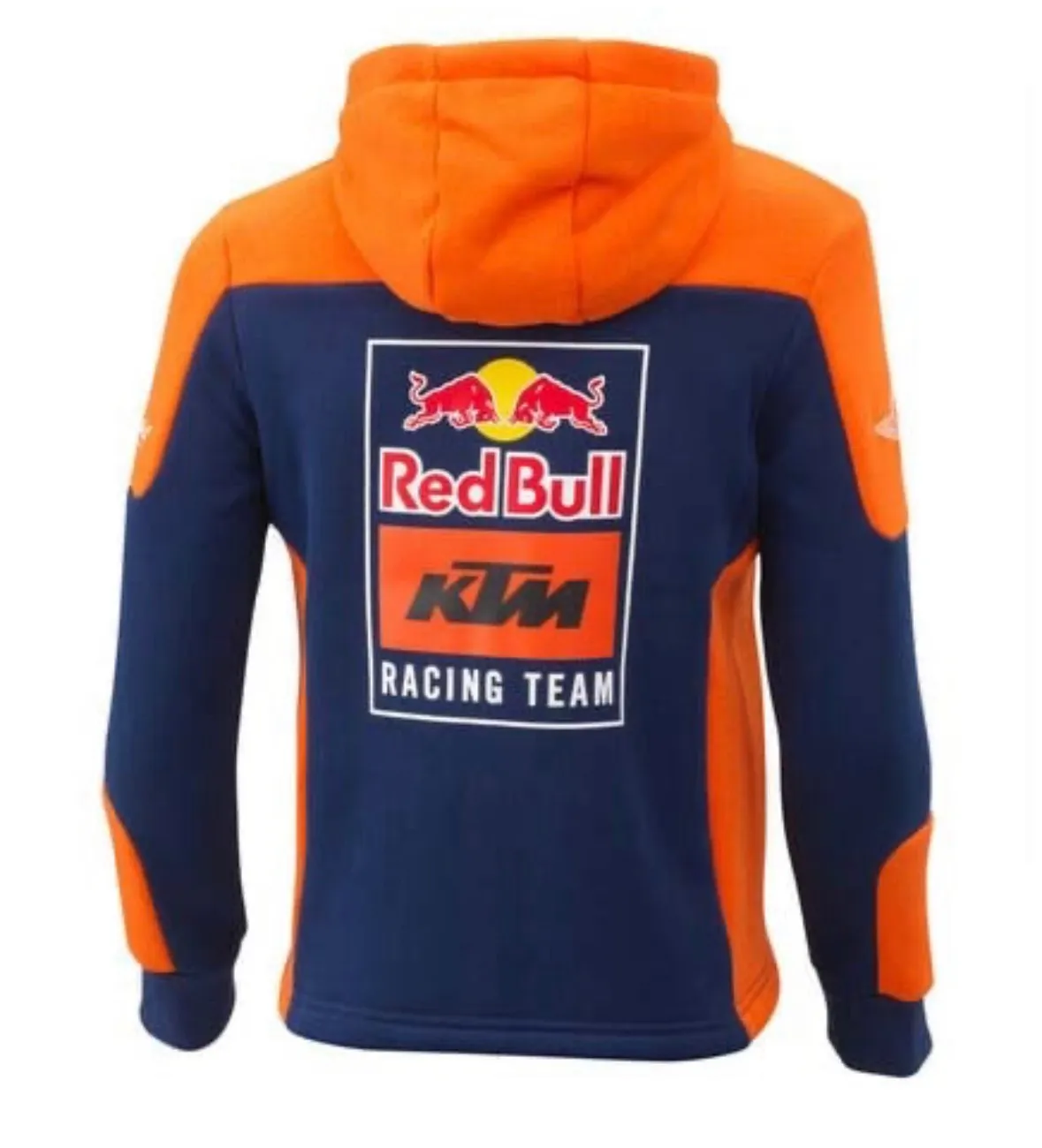 KTM Replica Team Kids zip hoodie bomull huvtröja