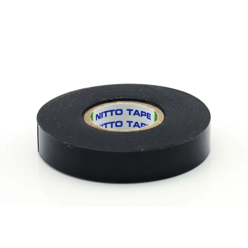 Marin & Fritid PVC-tape 15mm x 20m eltejp svart