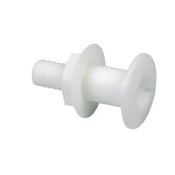 Marin & Fritid bordgenomföring 1 1/2 tum 38 mm PVC