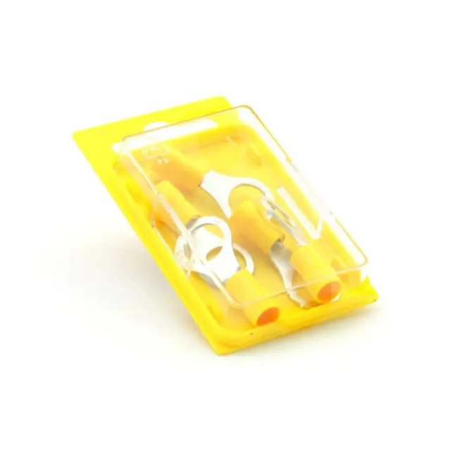 Marin & Fritid Kabelsko 680YLW ring gul 5-pack blister