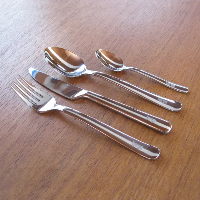 Hackman bestickset 16 delar 4 pers rostfritt