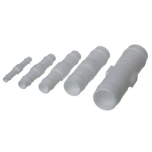 Marin & Fritid skarvstycke plast 8 mm bränsletålig slangkoppling