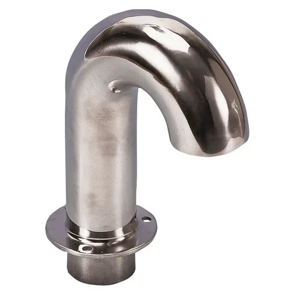 Roca Kabelgenomföring svanhals Ø48mm rostfri