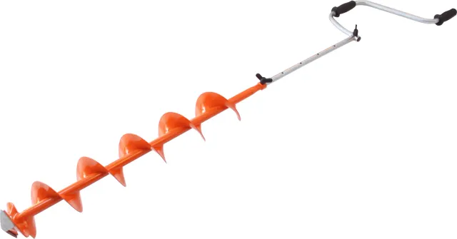 Marin & Fritid komplett isborr 200 mm för pimpelfiske