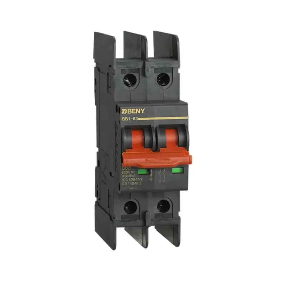 Marin & Fritid DC-automatsäkring 600V 50A 2-pol DIN