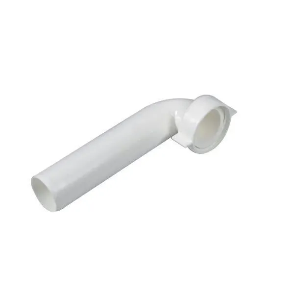 Barka vinkelavloppskoppling 1 1/4" x 32 mm plast