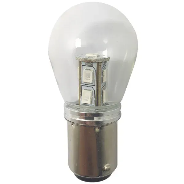 Marin & Fritid 1852 LED-lanternlampa BAY15D grön 2-pack