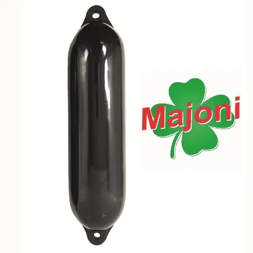 Marin & Fritid Fender 120x420 svart PVC båtfender