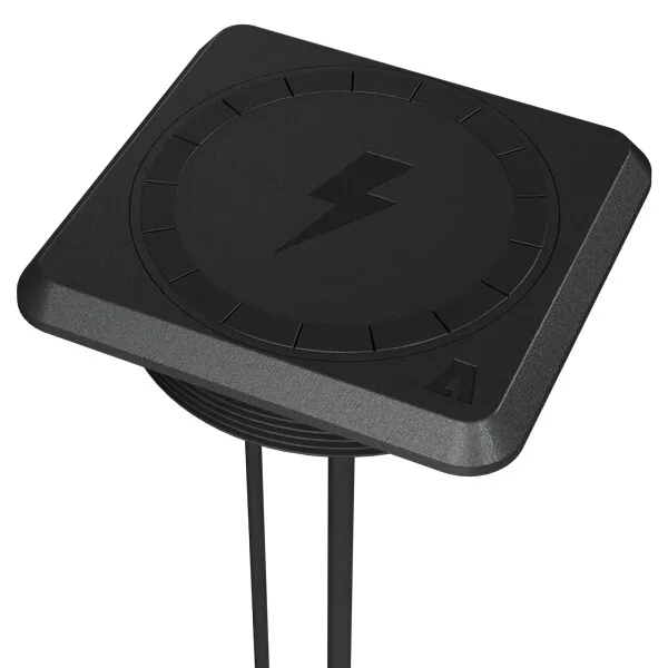 AquaAmp 800 mobilladdare 12V 25W Qi2.2 magnet