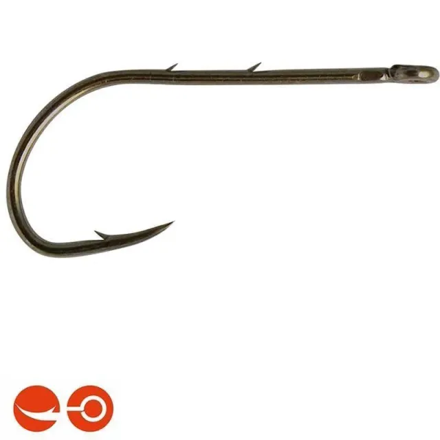 Marin & Fritid enkelkrok brons stl 1 20-pack