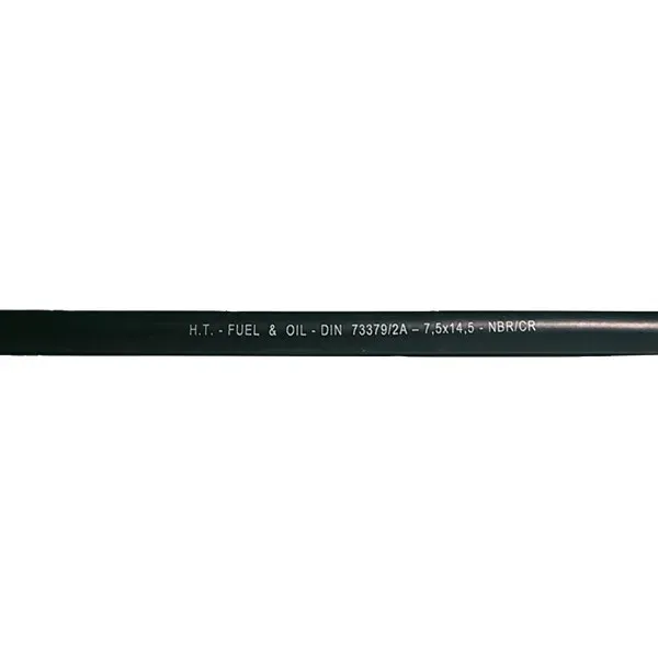 Marin & Fritid Bränsleslang gummi 6,0 mm rulle armerad
