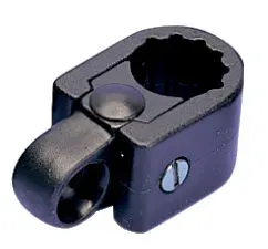 Marin & Fritid UCIX-L pulpitfäste svart 25mm skotledare