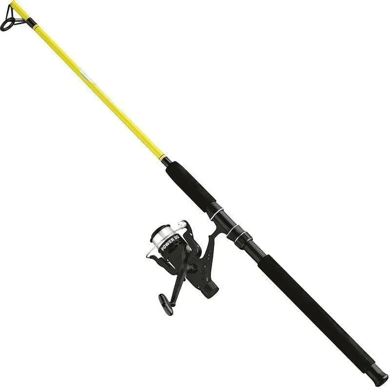 Marin & Fritid Combo Power 30 + Festival 210 cm fiskeset gul