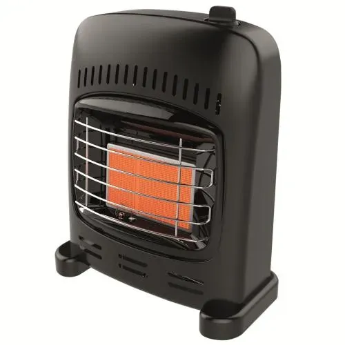 Marin & Fritid Miniflame gasolkamin 1550 W