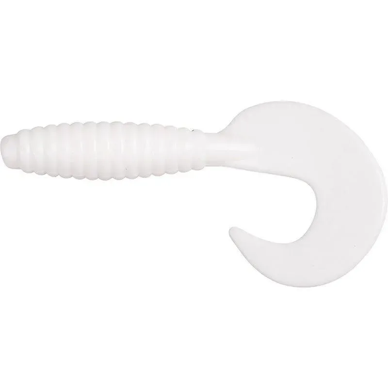 Marin & Fritid Single Tail jigg 85 mm white