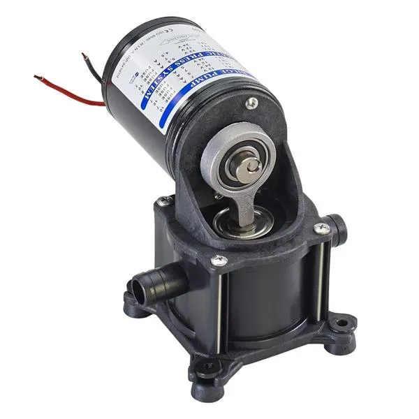 Marin & Fritid Membranpump 12V 18 l/min självsugande