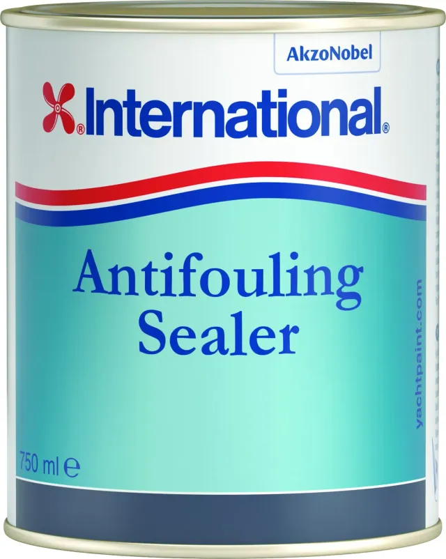 International Sealer bottenfärg 750ml svart biocidfri