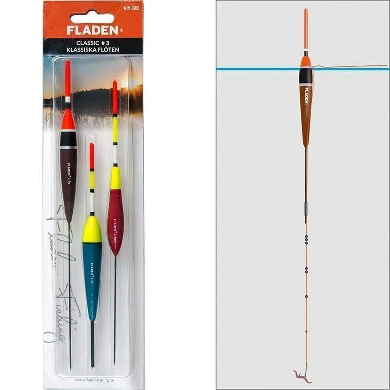 Marin & Fritid Classic flöte No 3 2-3,5 g