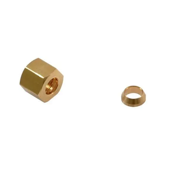 Marin & Fritid mutter utan konring 8mm gasol