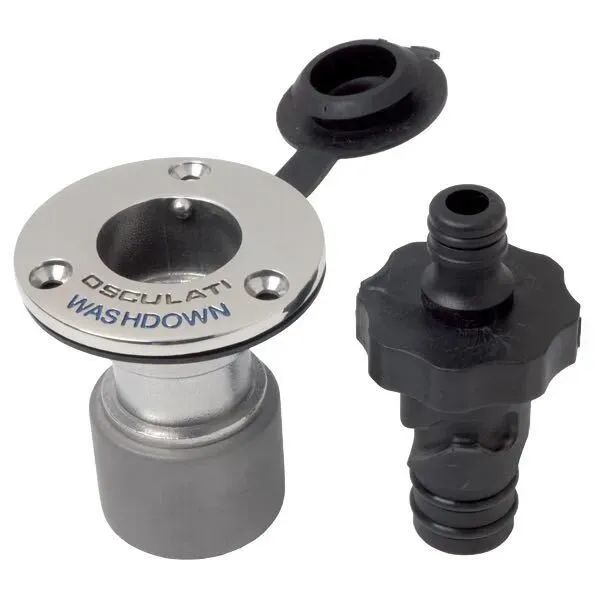 Marin & Fritid Snabbkoppling däckspoling rostfri 1/2"