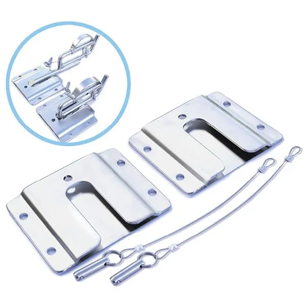 INSTA-LOCK Quickfit fäste badplattform par 122mm