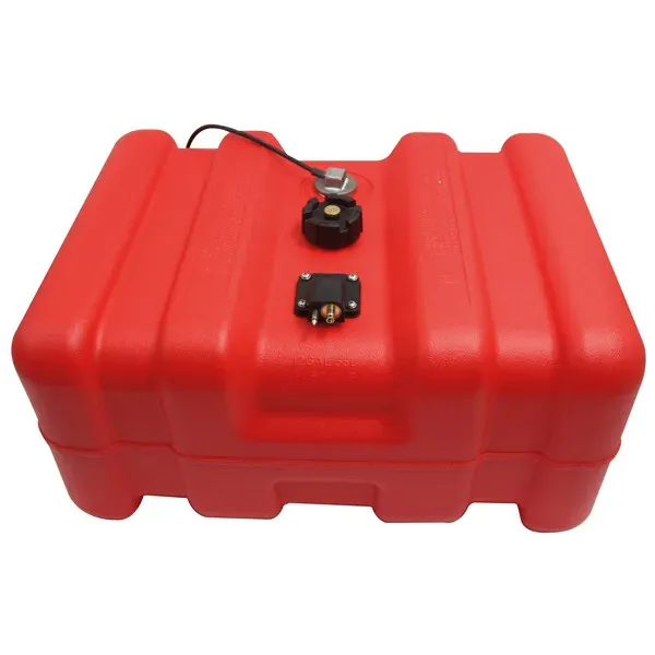 1852 Bränsletank 55 L polyeten med givare 0-190 ohm