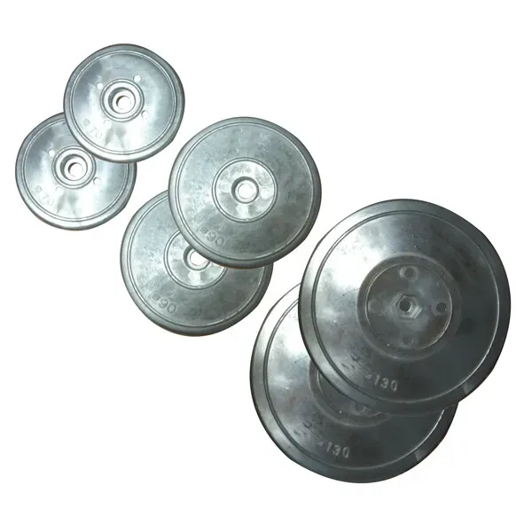 1852 roderanod zink Ø130 mm 1030 g 1 par
