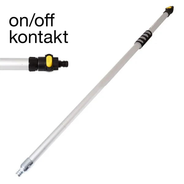 Marin & Fritid 1852 Spolskaft teleskop med avstängning