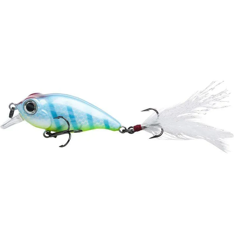 Maxximus Predator Cranking Roach wobbler 50 mm Blue