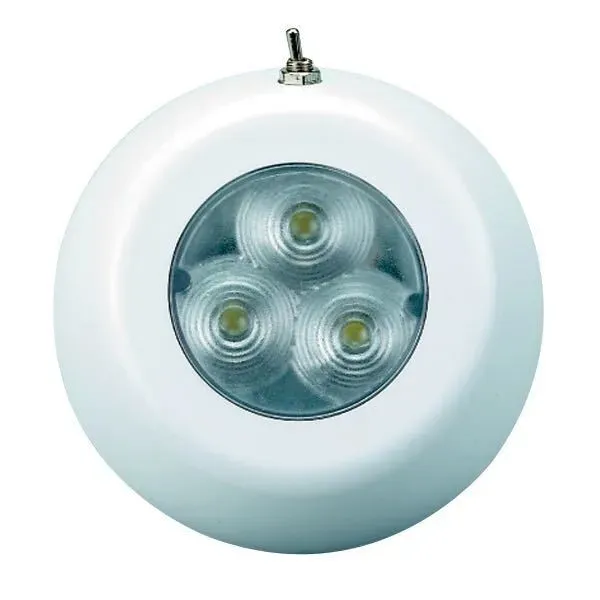 Marin & Fritid LED-taklampa utanpåliggande vit