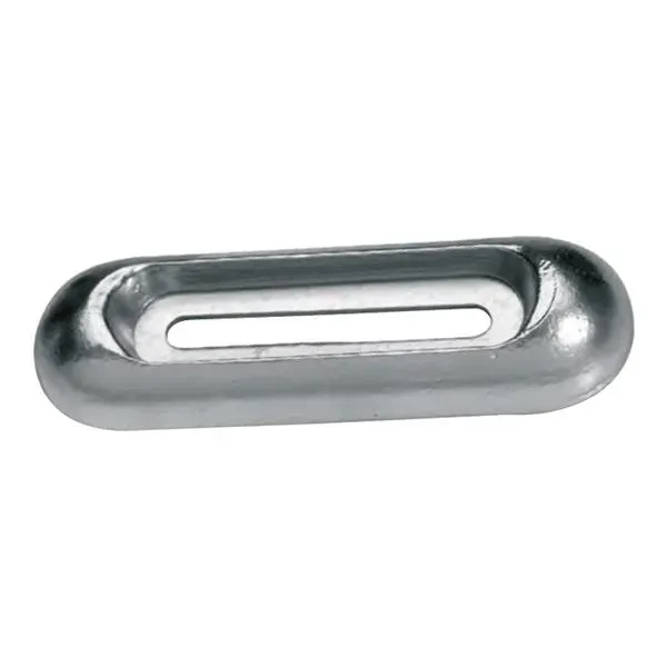 Marin & Fritid zinkanod tacka 1,2 kg 200x65x35 mm
