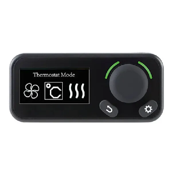 1852 OLED kontrollpanel båtvärmare diesel