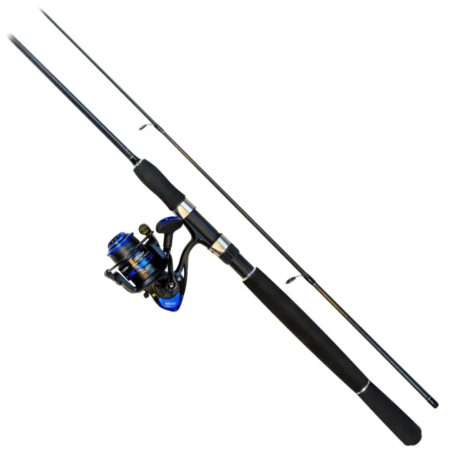 Marin & Fritid Collateral Graphite 3+1BB fiskekombo 210 cm 10-30 g
