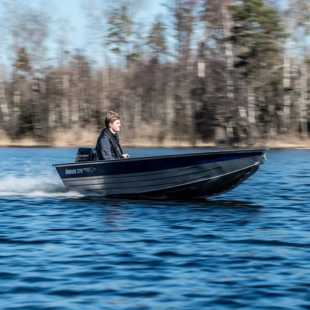 Örnvik 370 öppen båt sjöduglig