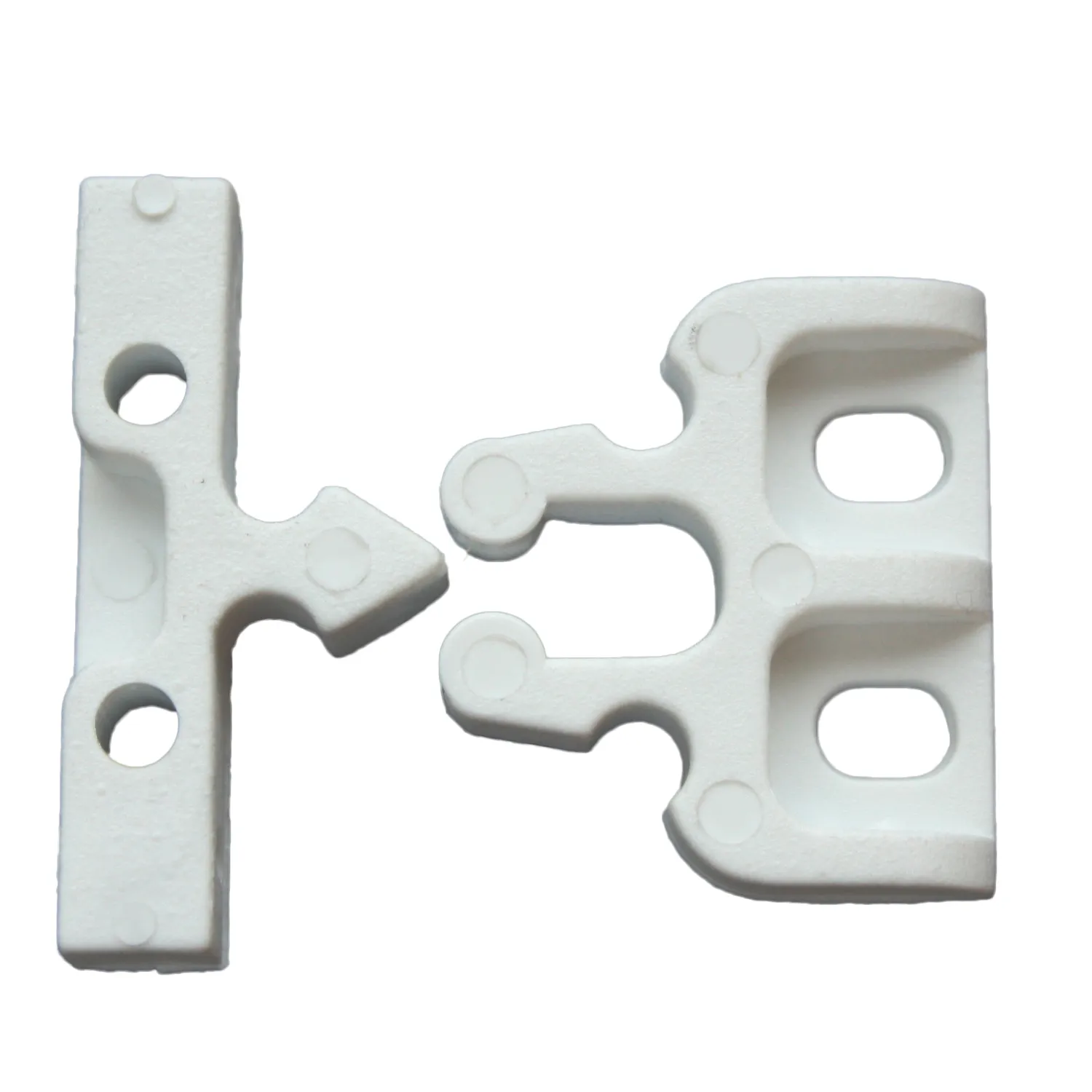 Marin & Fritid Snäpplås nylon 22x32 mm rostfri