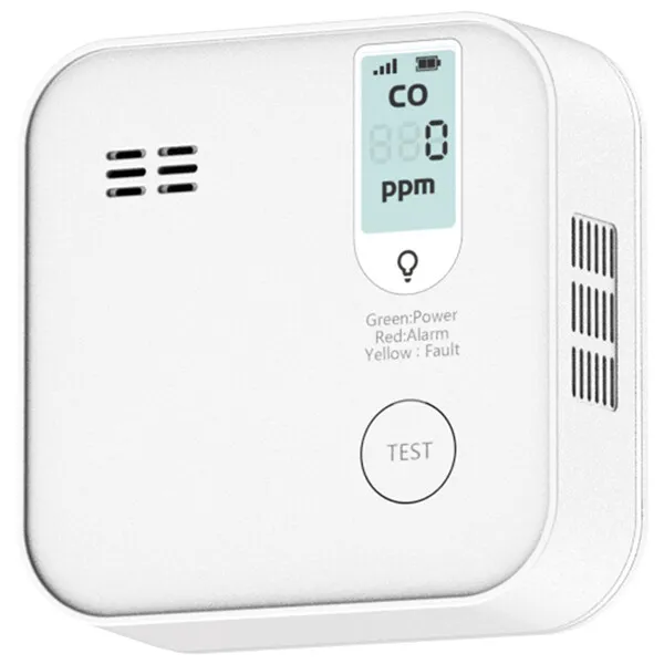 1852 kolmonoxidlarm batteri CR123A 85 dB