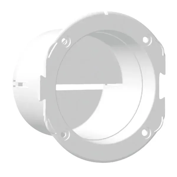 Marin & Fritid ventilationsanslutning 3" 70-75 mm