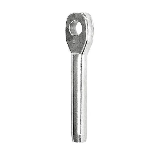Marin & Fritid Ögonterminal 4 mm vajer 8 mm öga rostfri