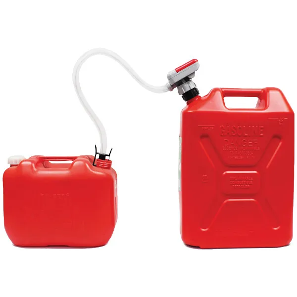 Marin & Fritid hävertpump batteridriven autostopp