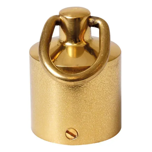 Marin & Fritid Räckesändfäste ring mässing 36mm