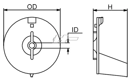 Marin & Fritid anod trimfena Yamaha 30-60 hk