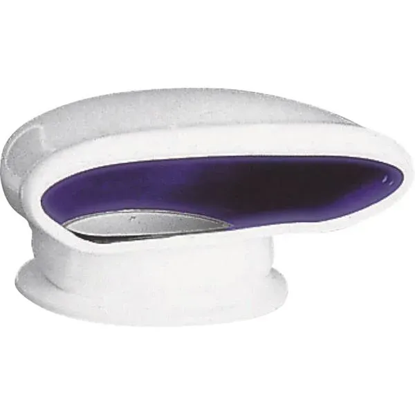 Marin & Fritid Lufthuv set blå 90 mm klämfäste