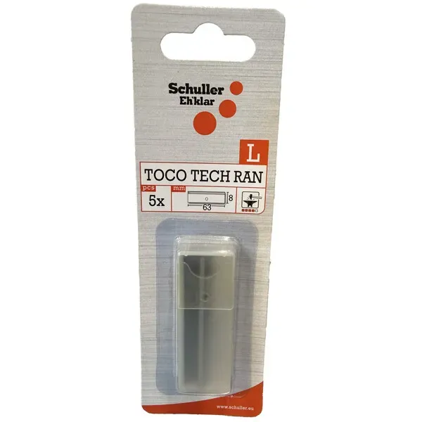Marin & Fritid blad 62 mm färgskrapa 5-pack reservblad