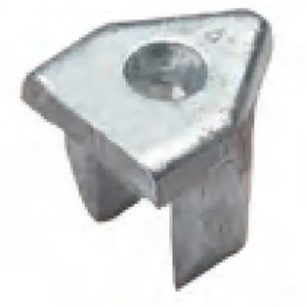 Marin & Fritid Spurs Stl 1 anod 23 mm med skruv