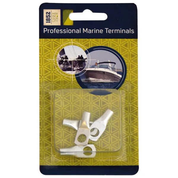 1852 95mm2 Ø10 kabelskor förtennad koppar 2-pack