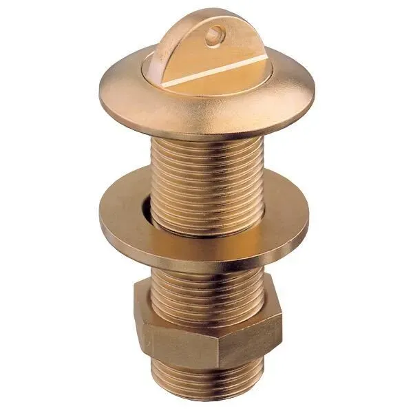 Marin & Fritid Bottenplugg 3/4" mässingsdyvika dräneringsplugg